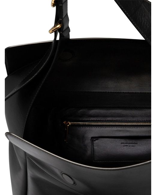 Jil Sander Black Shoulderbags for men