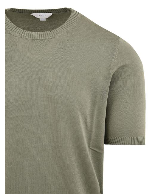 Malo Green Sweaters for men