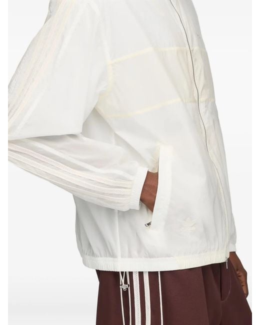 Adidas White Wb Track Jacket