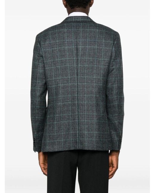 Zegna Gray Jackets