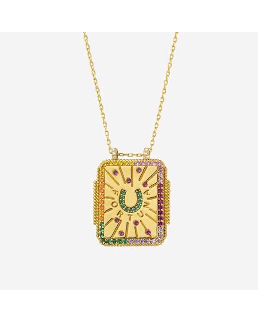 Mya Bay Metallic Bohemian Chance Necklace