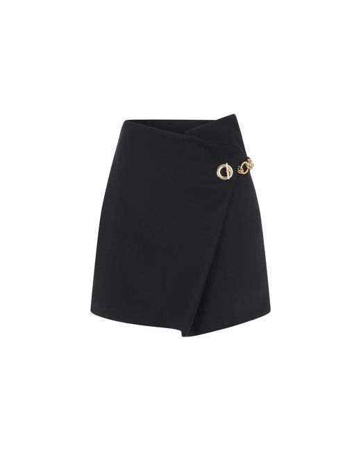 Céline Wollen Minirok in het Black