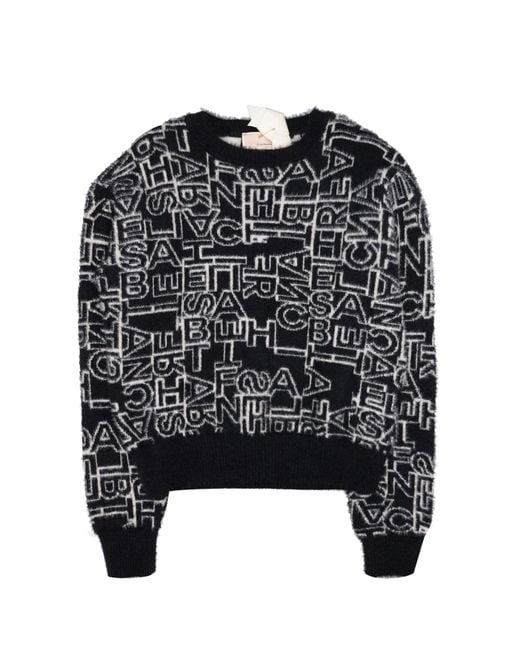 Maglioni Di di Elisabetta Franchi in Black