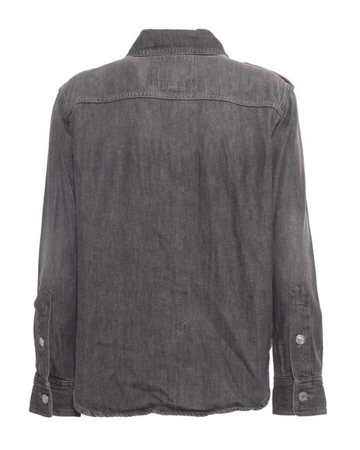 Michael Kors Gray Shirt