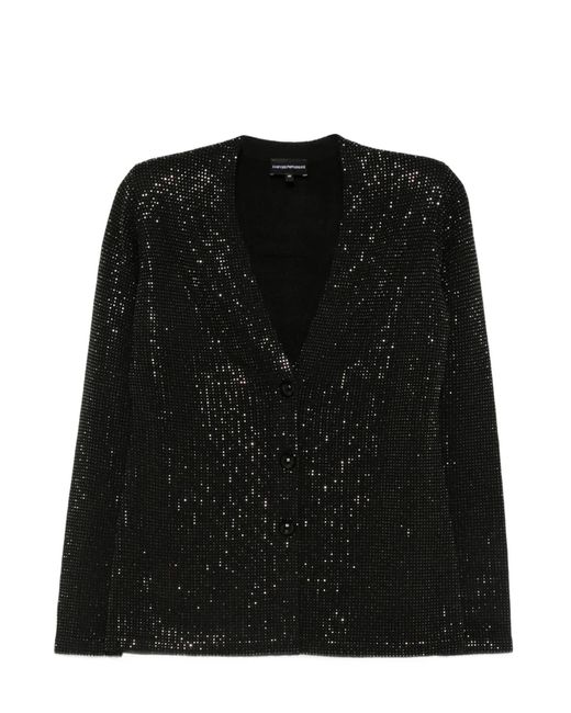 Emporio Armani Black Jackets