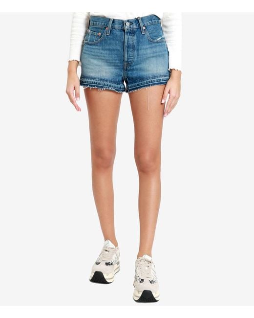 Levi's Blue Shorts