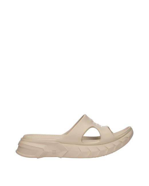 Givenchy Natural Slippers And Hooves Marshmallow Rubber for men