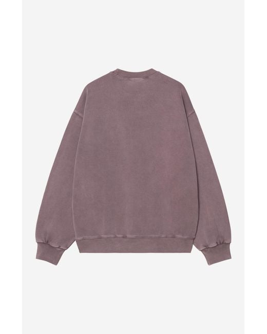 Carhartt Brown Vista Sweat for men
