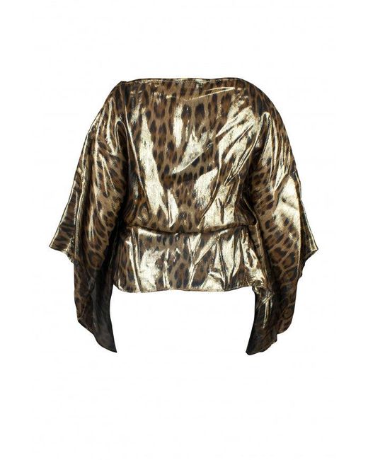 Roberto Cavalli Green Kaftan