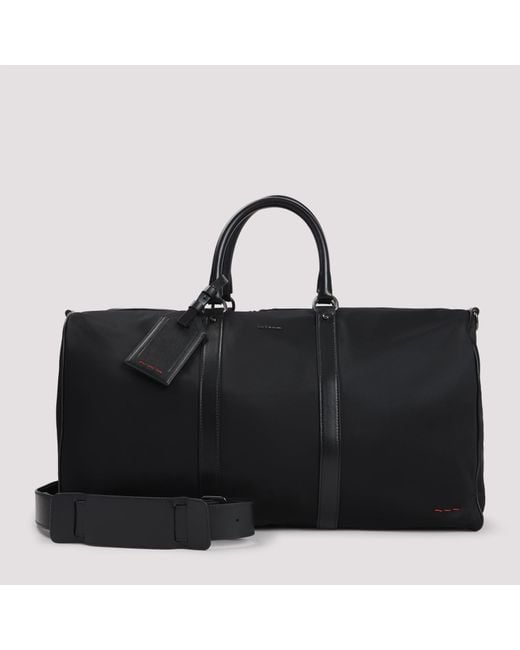 Borsone di Kiton in Black da Uomo