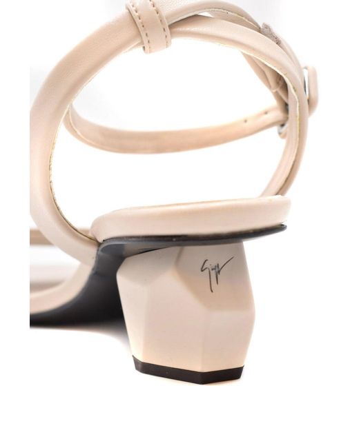 Giuseppe Zanotti Natural Sandals