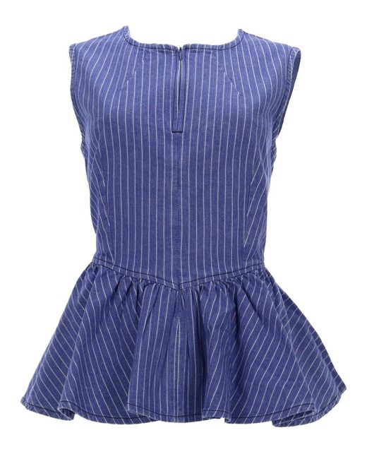 Baum und Pferdgarten Blue Chic Mini Top With Comfortable Stretch