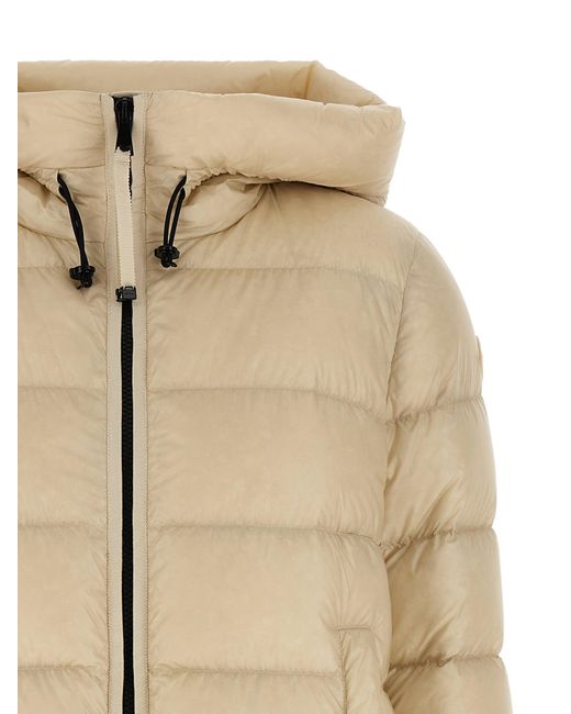 Moncler Natural Suyenne' Down Jacket