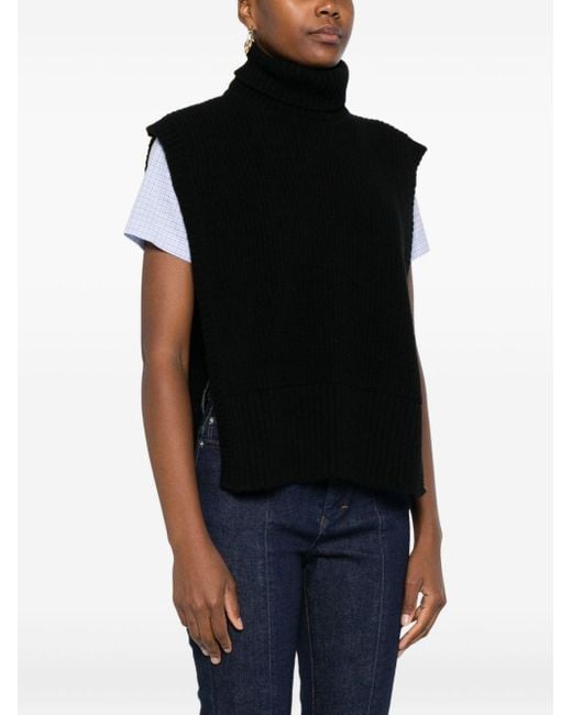 DAVANTINO Black Sweaters