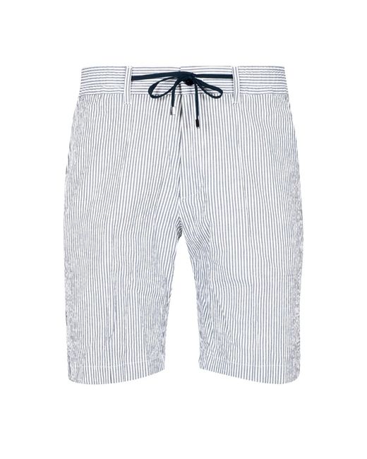 Cruna Korte Broek Blauw in het Blue