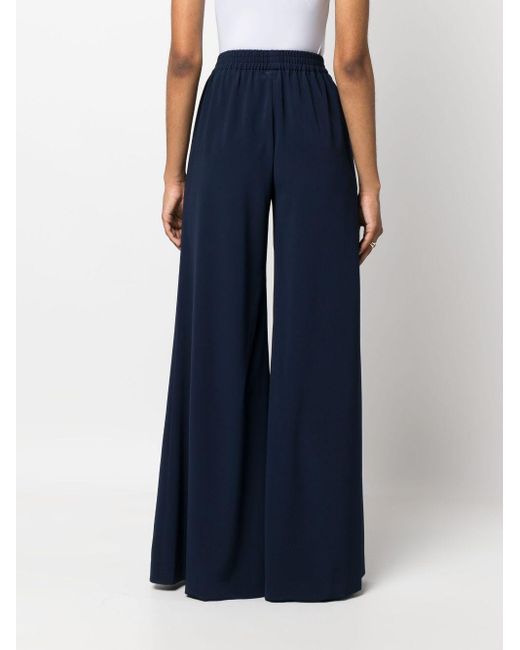Gianluca Capannolo Blue Wide Trousers