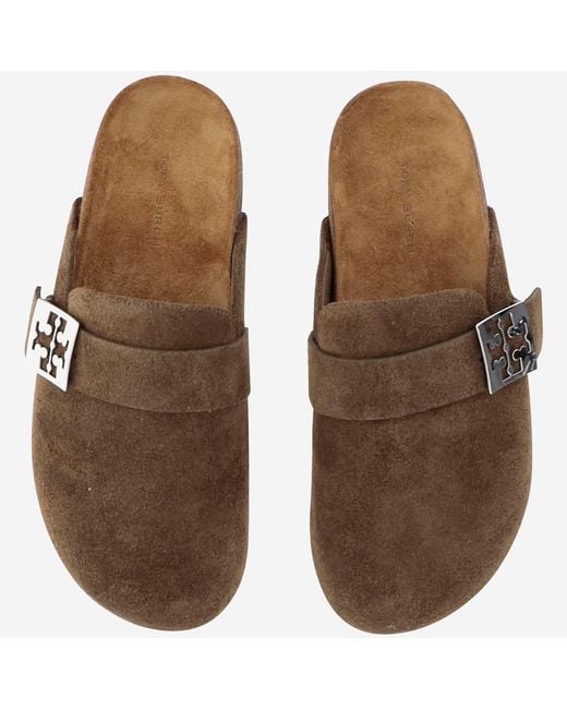 Tory Burch Brown Sandals