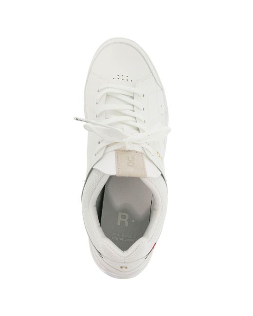 On Shoes White Sneakers The Roger Center for men