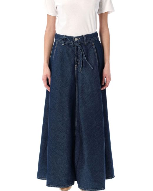 Faldas Levi's de color Blue