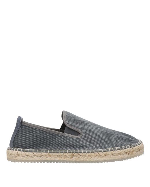 Espadrilles Sneakers Grijs in het Blue voor heren