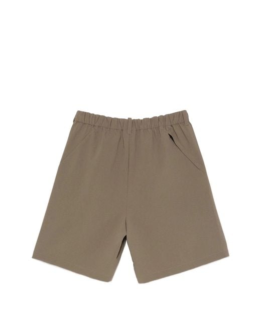 Goldwin Black Air Impression Ventris Relax Shorts