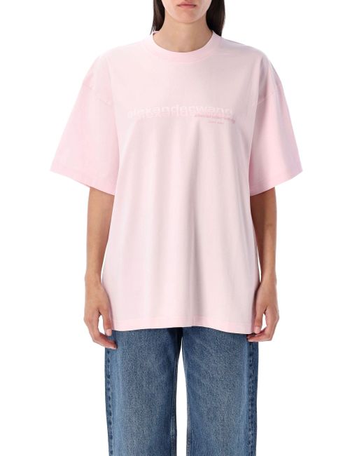 Alexander Wang Pink T -Shirts und Polos