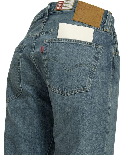 Levi's Blue "Vintage Clothing 1947 501" Straight-Leg Jeans