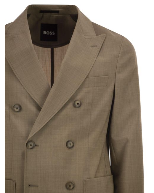 Boss Green Double-Breasted Blazer for men