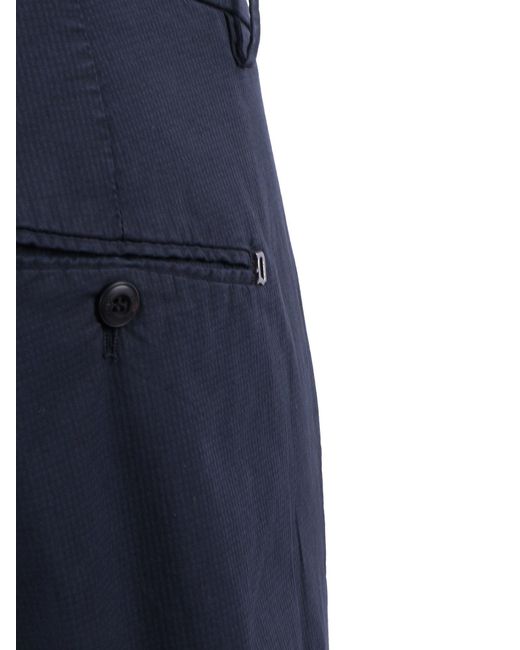 Dondup Blue Pantalone Gaubert for men