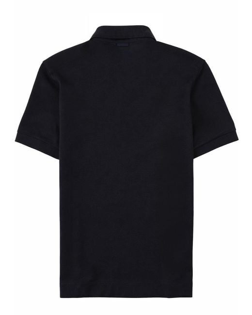 Zegna Black Polo