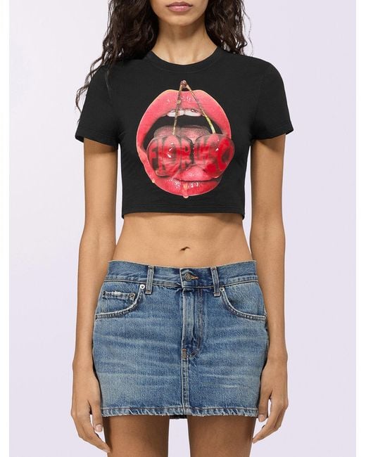 Fiorucci Black T Shirts And Polos