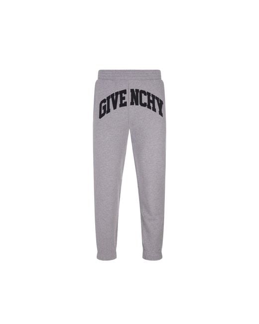 Givenchy Gray Sweatpants for men