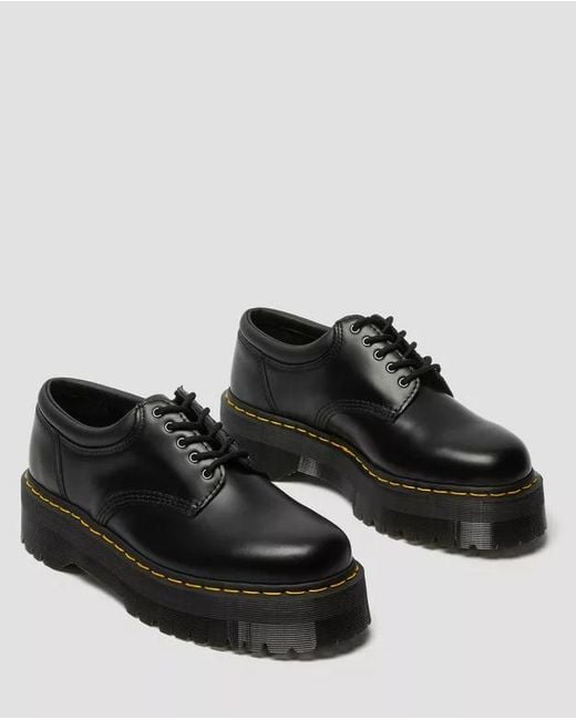 Dr. Martens Black Laced Shoes
