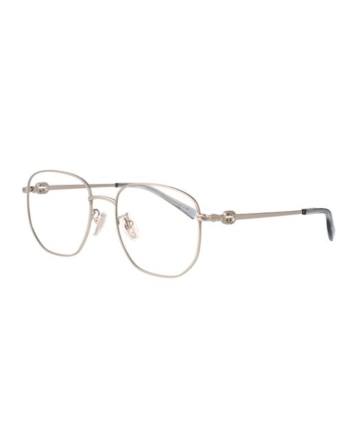 Gucci Multicolor Metal Glasses