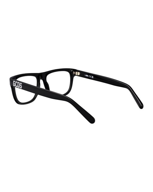 Gcds Black Nero Lucido Acetate Glasses