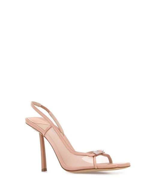 Le Silla Pink Sandals