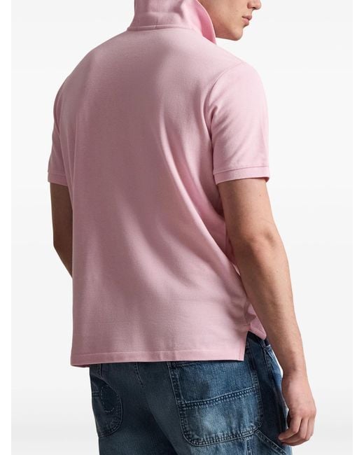 Polo Ralph Lauren Pink Polo Shirt