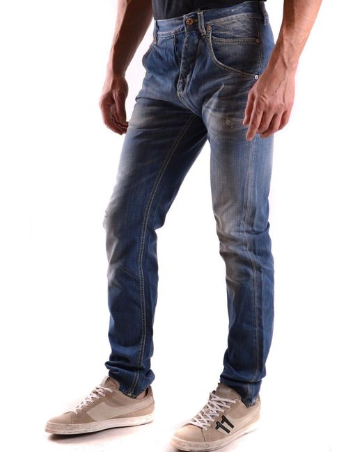 Vaqueros Azul Dondup de hombre de color Blue