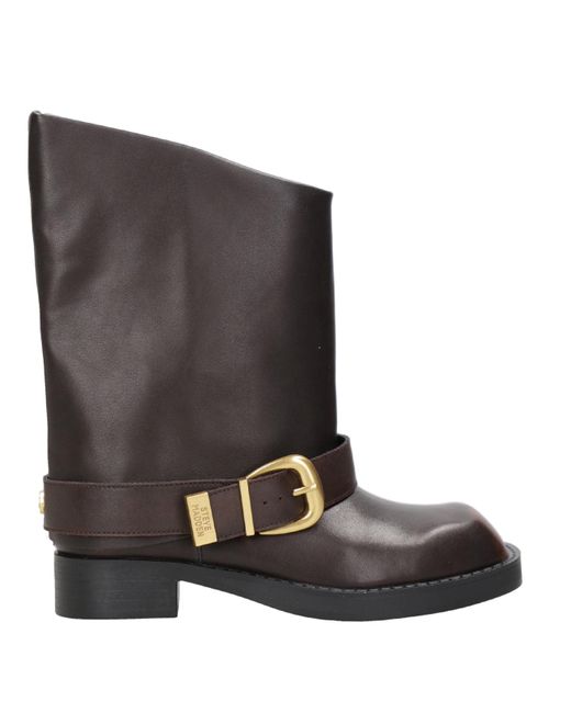 Steve Madden Boots Brown in het Black