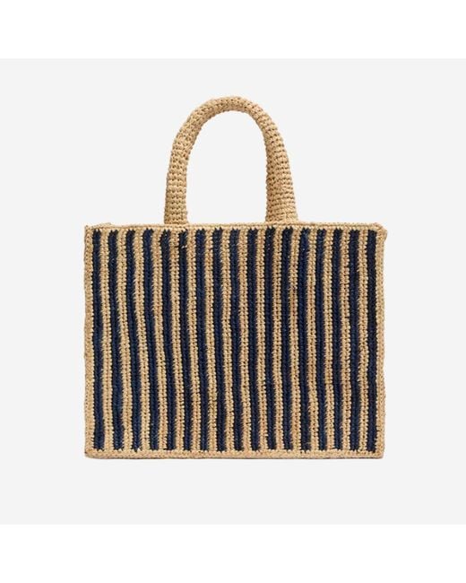 Mc2 Saint Barth Red Rafiya Collette Bag
