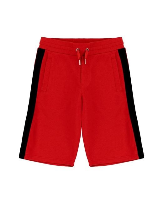 Givenchy Red Bermuda