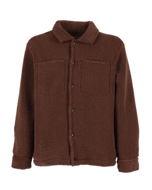 Ballantyne Over Shirt in het Brown
