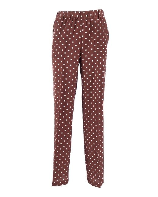 P.A.R.O.S.H. Red Pants
