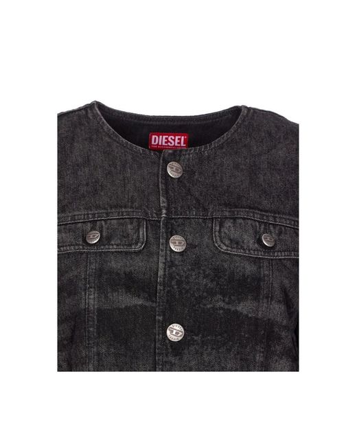 DIESEL Zwart in het Black