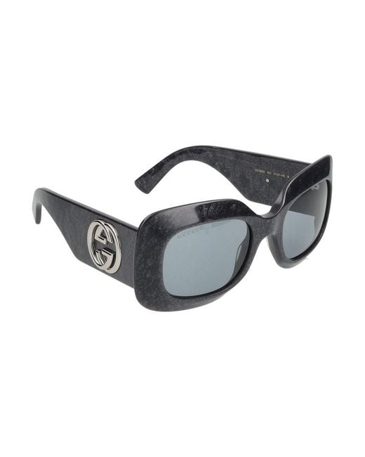 Gucci Sonnenbrille GG1695 S 003 schwarzes schwarzes grau /21 /140 in Gray für Herren