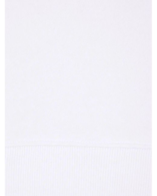Off-White c/o Virgil Abloh White Statement Skate Hoodie for men