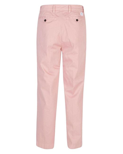 Department 5 Pink Wide Leg Trousers