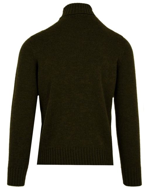 Drumohr Pullover in Green für Herren