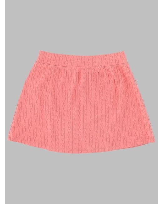 Polo Ralph Lauren Pink Knit Hipster Swim Bottom