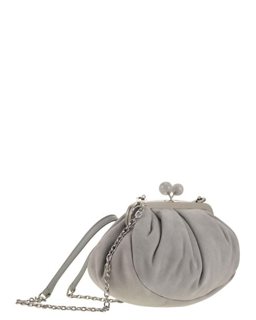 Weekend by Maxmara Gray Valois Pasticcino Bag Small